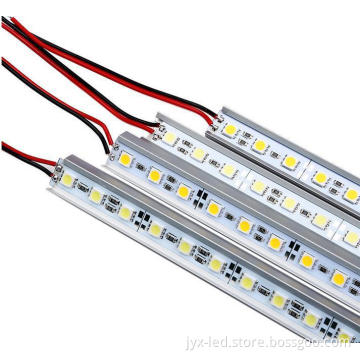 factory wholesale 5630 led bar light 72leds/m aluminum rigid PCB for cabinet